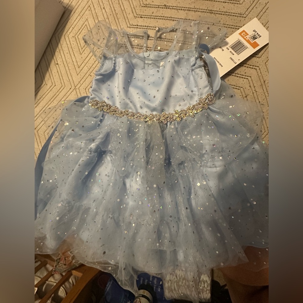 Toddler formal dress brand new